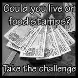 Could you live on food stamps for just one week?